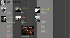 Desktop Screenshot of ericriebling.com