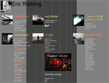 Tablet Screenshot of ericriebling.com